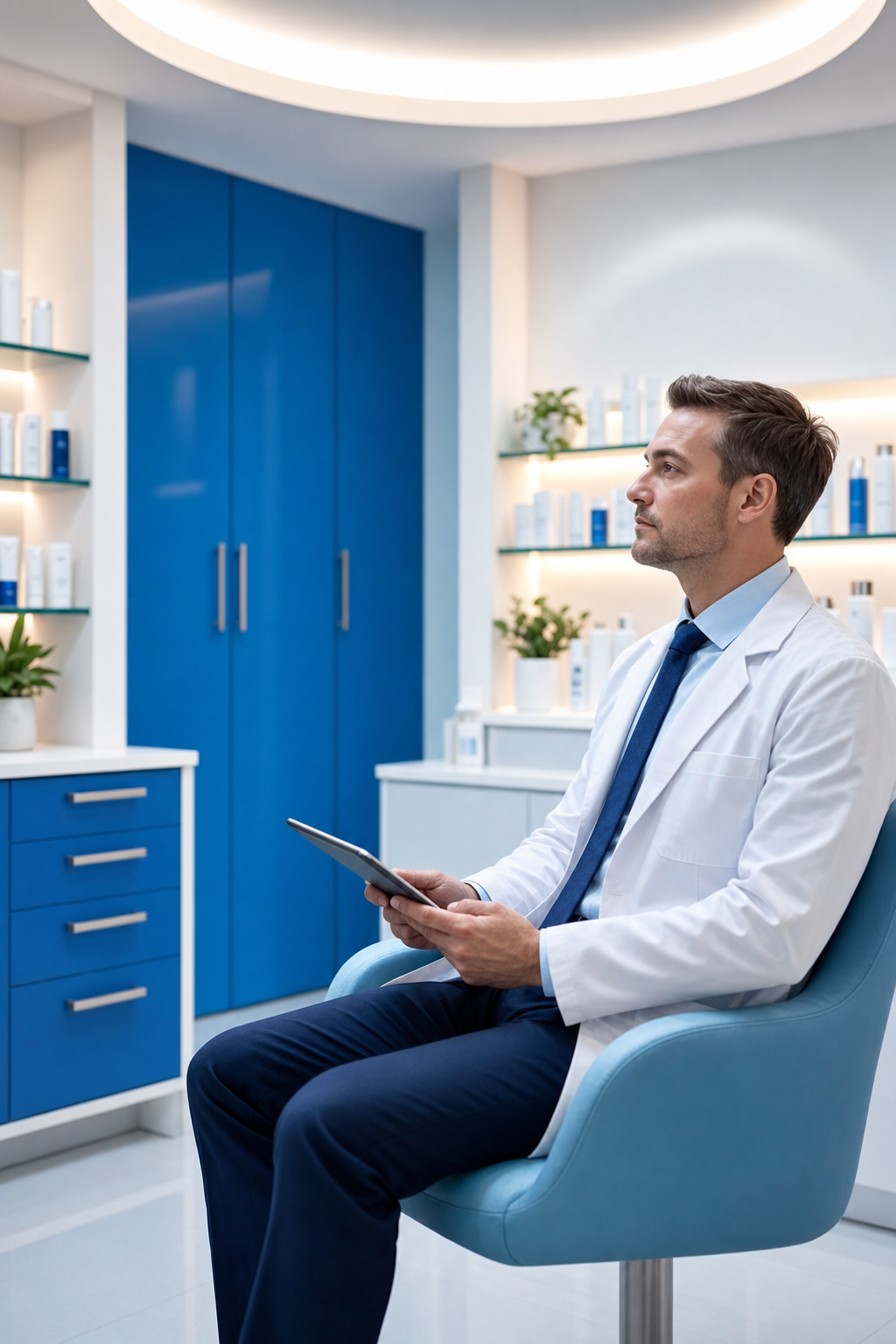 Professional skincare clinic
